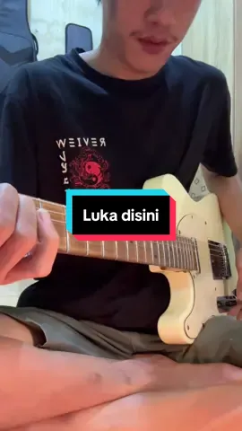 Ungu - Luka disini ✅… Gas kan 🔥🔥🔥 #Guitarcover #guitarsolo #fyp #ungu #lukadisini 