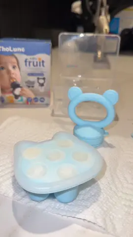 Esperando los 4 meses para darle con frutas 🍉🍓🍇#babyessentials #tiktokmom #teethingtips #tiktokshopfinds #babyfever @ThoLune US 