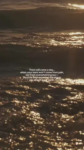 He will never fail you 🧡 #ChristianTikTok #FaithOverFeelings 