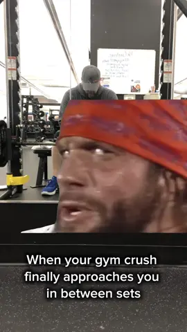 Of course after a heavy lift too 🤣🥵 #fyp #gym #crush #comedy #MemeCut   