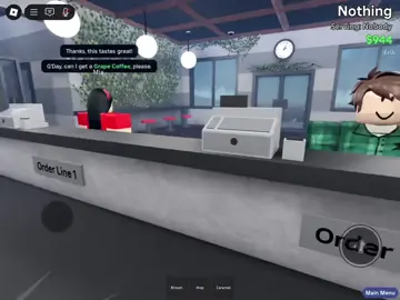 try being a barista for a day #roblox #thenichebaristagame #fyp #fyppppppppppppppppppppppp 