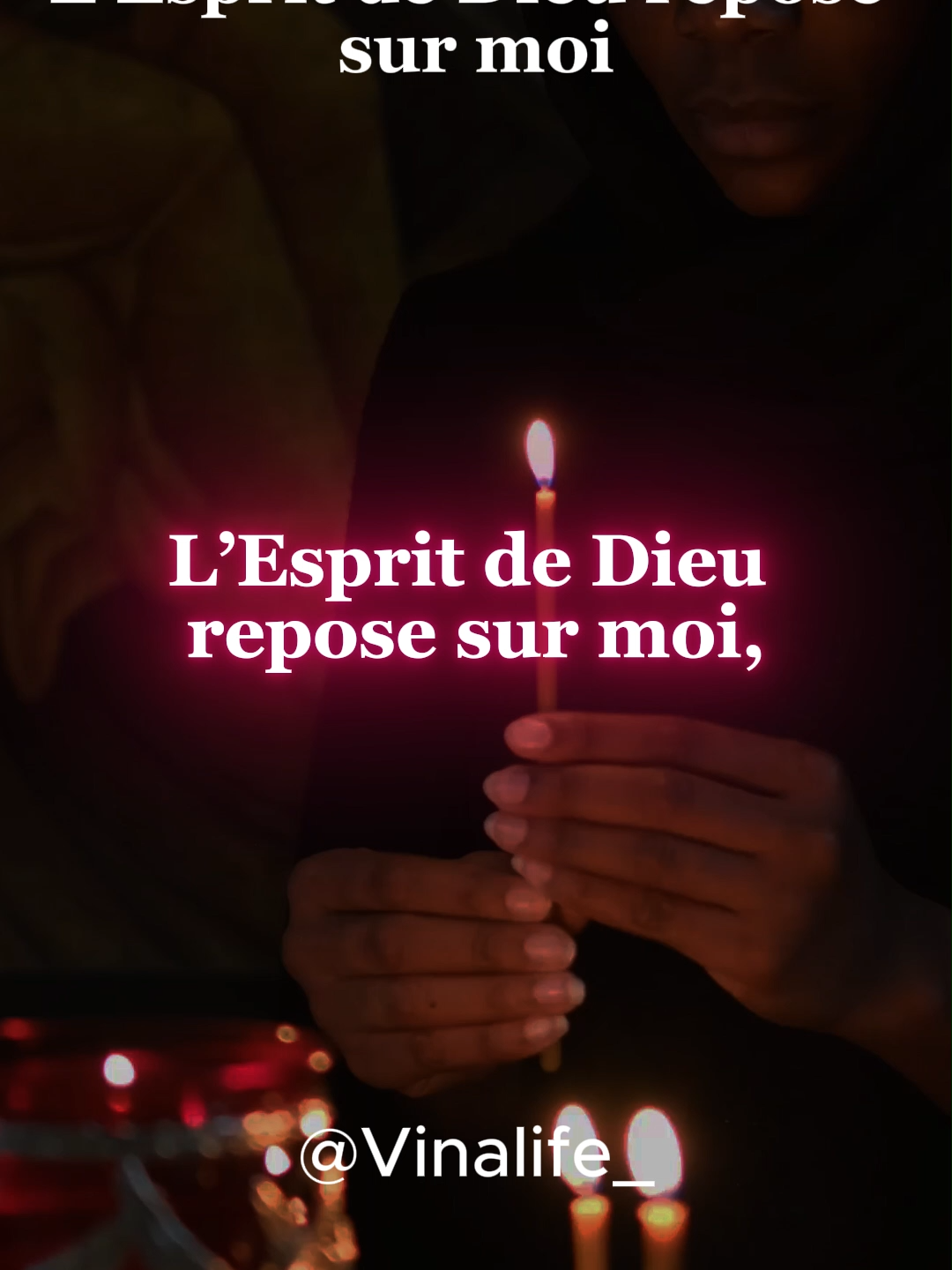 L'Esprit de Dieu repose sur moi #lespritdedieu  #joie #bonheurpartage #catholic  #church #divinité #pereeternel  #louange #chretien  #pourtoii #christ #alleluia  #enfantdedieu #jesusismysavior  #jesuscristo #jesussavesyou  #catholique #paroisse  #padrepio #louangeadoration  #adoración #partager