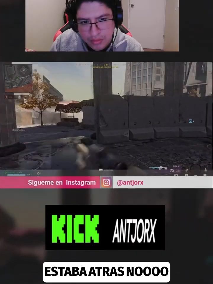 Matamos y nos matan por atras 😵‍💫 #cod #callofduty #shooter #kick #back