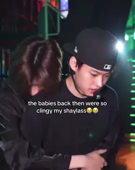 They’re still clingy now don’t get me wrong they’re probably even more clinger off cam oh my babies😭😭 #maknaez #riize #anton #sohee #wonbin 