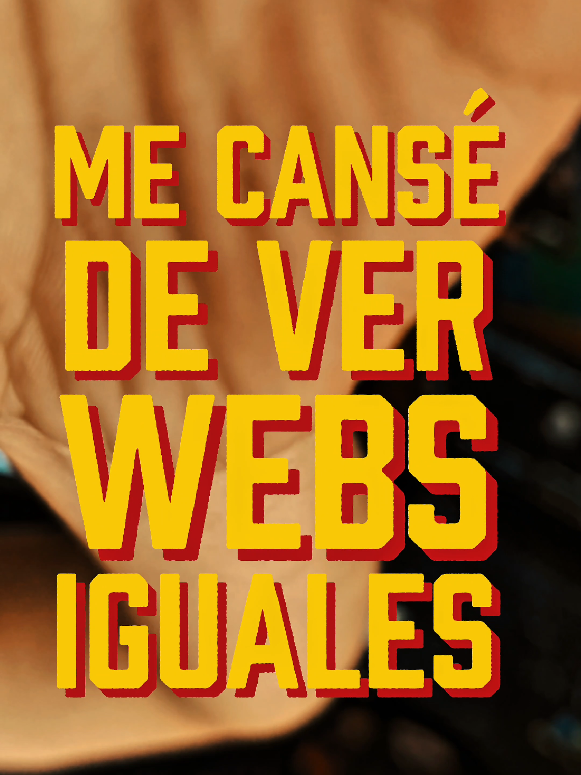 Me cansé de ver webs iguales, con las mismas estructuras repetidas una y otra vez. Por eso decidí romper las reglas y rediseñar mi página web de una forma distinta: como una experiencia visual única, llena de vida, movimiento y esencia cinematográfica. 🎬⚡ Este es solo el comienzo de algo que no se ve todos los días… 👁️‍🗨️ Quédate para descubrir cómo el diseño web puede transformarse en un mundo totalmente nuevo. #marcapersonal #emprendimiento #agenciademarketing  #graphicdesign #diseñoweb 