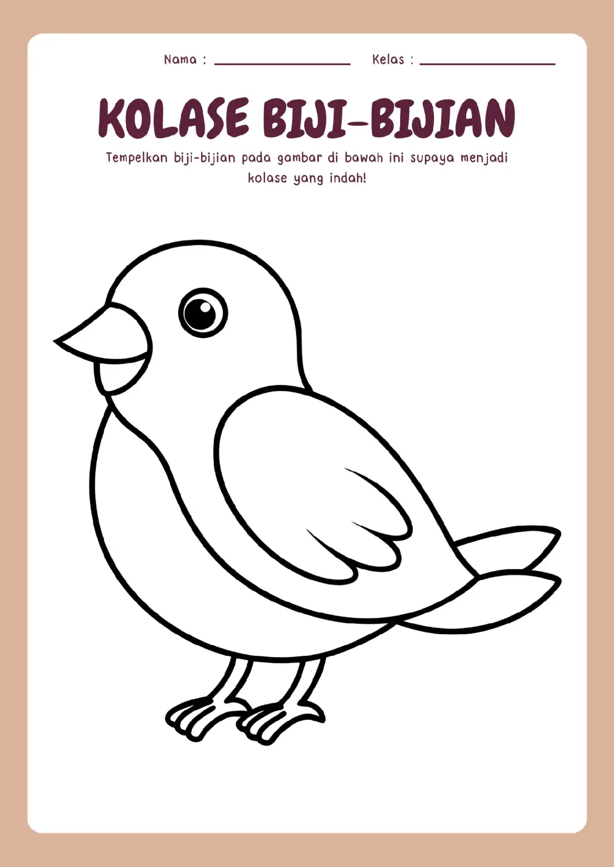 #kolase #kolasebijibijian #senirupa #kolasehewan 