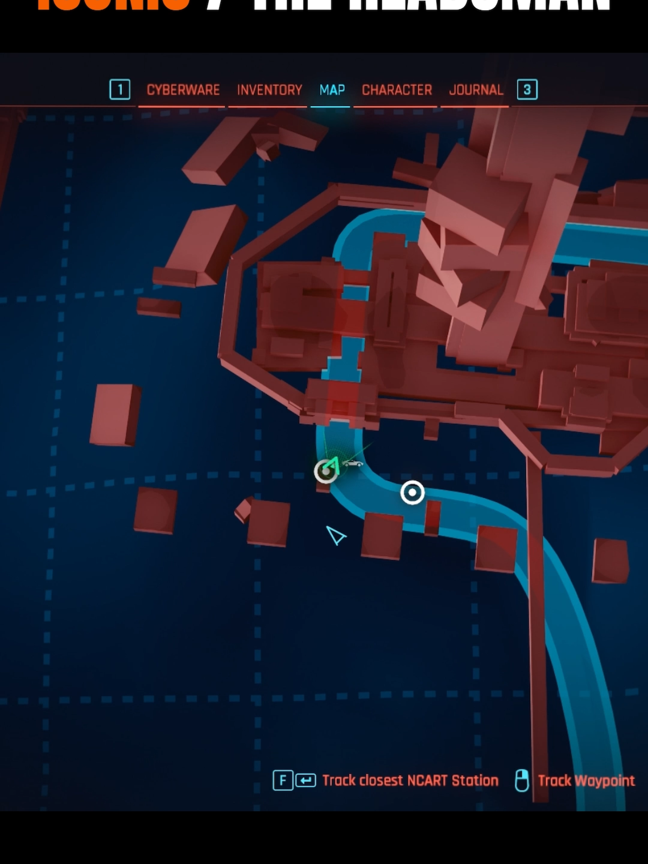 Cyberpunk 2077 ICONIC  THE HEADSMAN  #UPDATE2.3  #PATCH2.3  #cyberpunk2077gameplay  #cyberpunk  #cyberpunk2077  #PATCH  #UPDATE