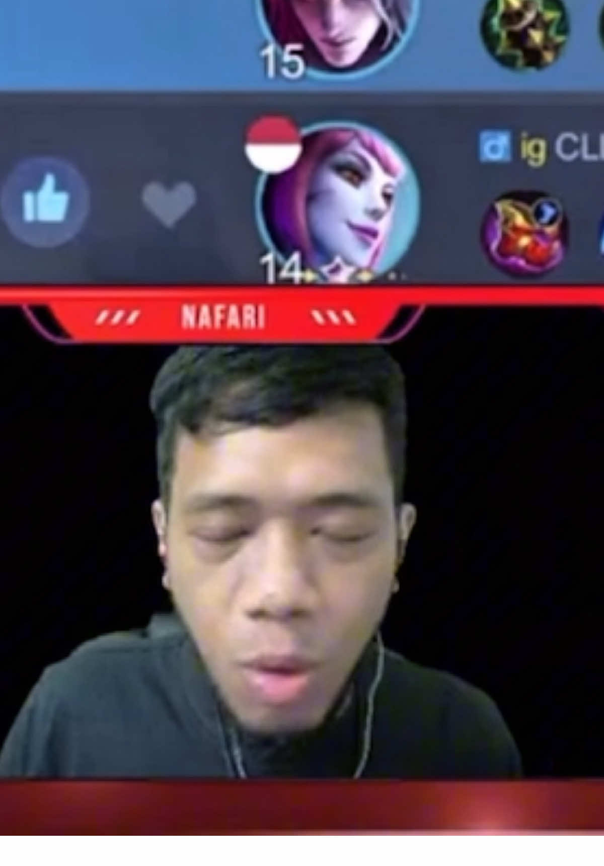 Ayang @Rivaldi Fataah sudah mencampakkanku :( ya udah aku pindah ke ayang @nafari aja 🥰 #omfirmansyah #omfirman #omfirman♡ #mlbbtiktok 