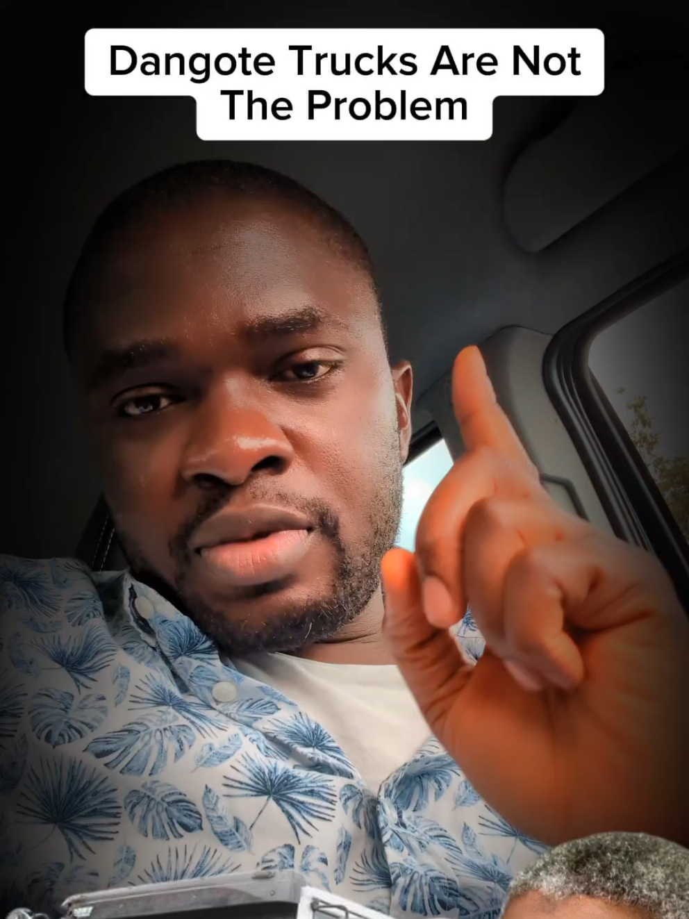 Dangote Trucks Are Not The Problem. #dangote #trucks #driverslicense #transport #fyp #creatorsearchinsight #relatable 