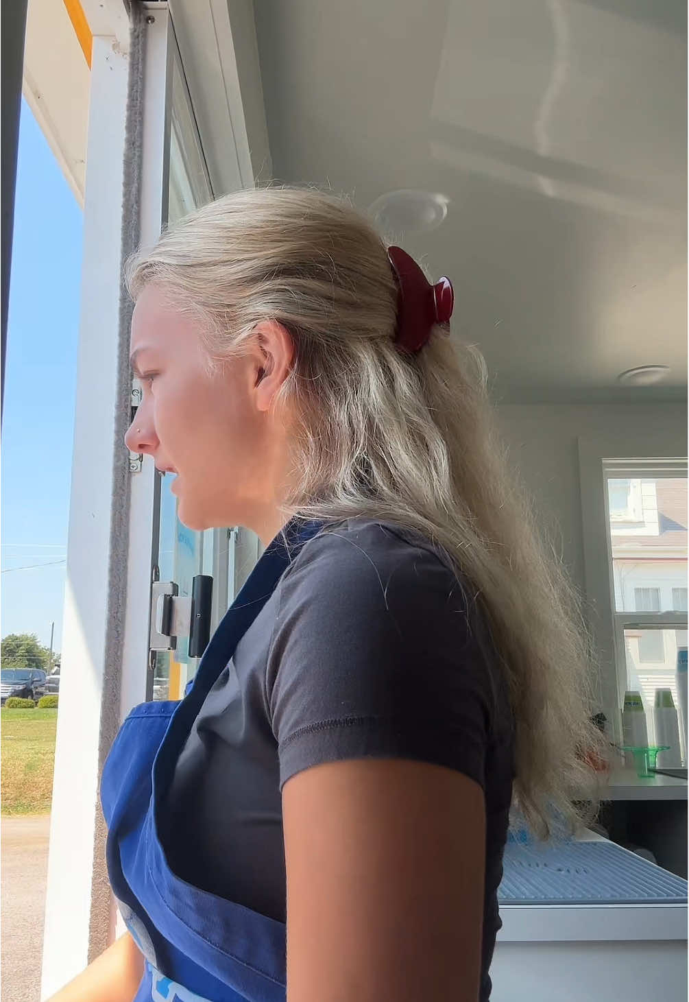 Take orders with me!🍧 #takeorderswithme #snowcone #snowconeshopgirl #pouring #fyp 