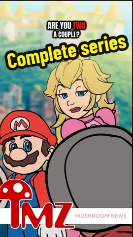 Mario and peach loyalty test from start to finish. Was Mario justified? Is Peach justified? Am I at fault for egging this on? #marioandpeach #nintendo 
