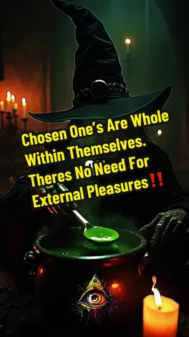 Chosen One’s Are Whole Within Themselves. Theres No Need For External Pleasures‼️ Watch The Full Video:⬇️‼️ https://youtu.be/SRzZMidg5o0?si=1kXuCiltQZJxBnCi Get our book The Awakening Compass and dive deep into secret dark truths only the brave and open minded have the courage to explore! 🤫 LINK IN BIO‼️ @Bdell1014  #seebeyondreality #chosenone #spirituality 
