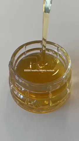 $5000 healthy weekly restock & refill #restockasmr 