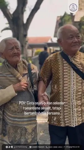 Aku tersadar… jodoh bukan sekadar menemukan pasangan, tapi menemukan seseorang yang mau menemanimu sampai akhir, tetap berdoa bersama, tetap percaya bersama, dan tetap berjalan dalam kasih Tuhan. Credit: @gua.maria.kerep  #singlekatolik #jomblo #katolik #gereja