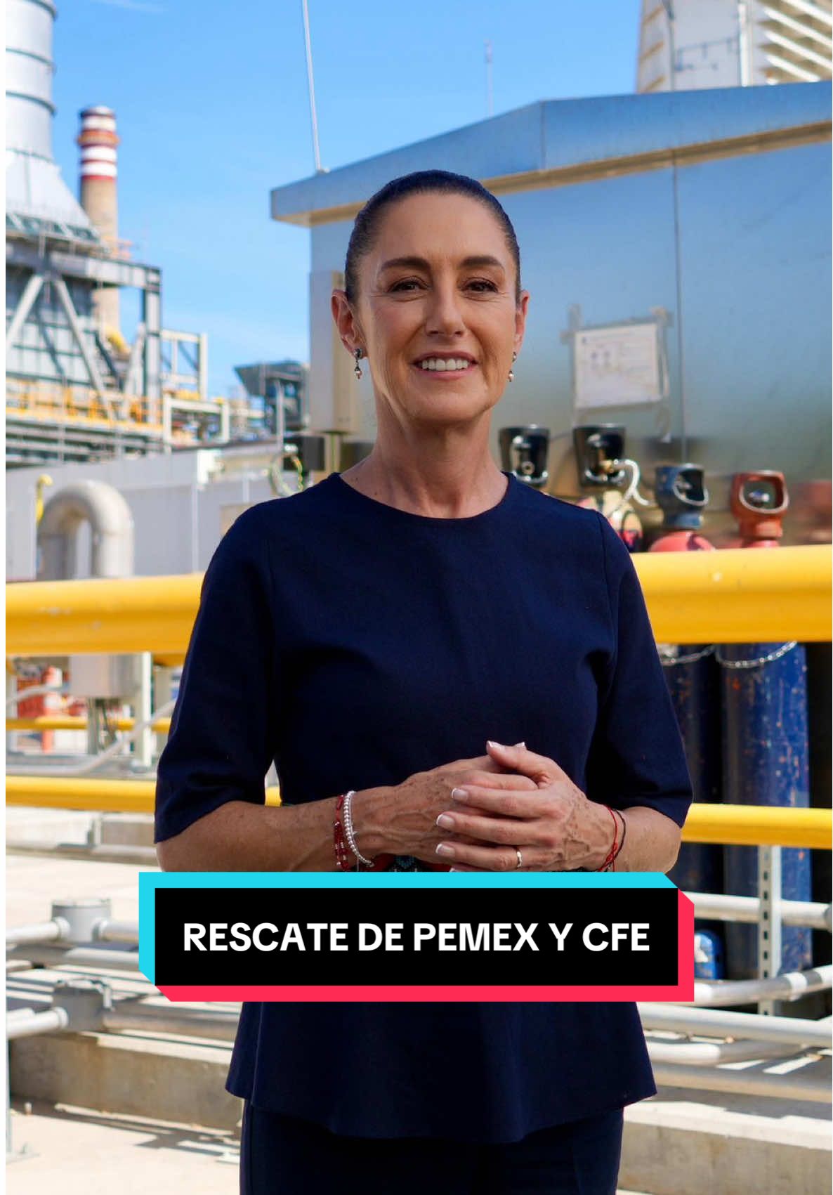 Regresamos Pemex y CFE al pueblo con cambios legales que fortalecen la soberanía; México cuenta con energía suficiente para el desarrollo nacional. La transformación avanza. #primerinforme #lovientiktok #claudiasheinbaum #fyp 