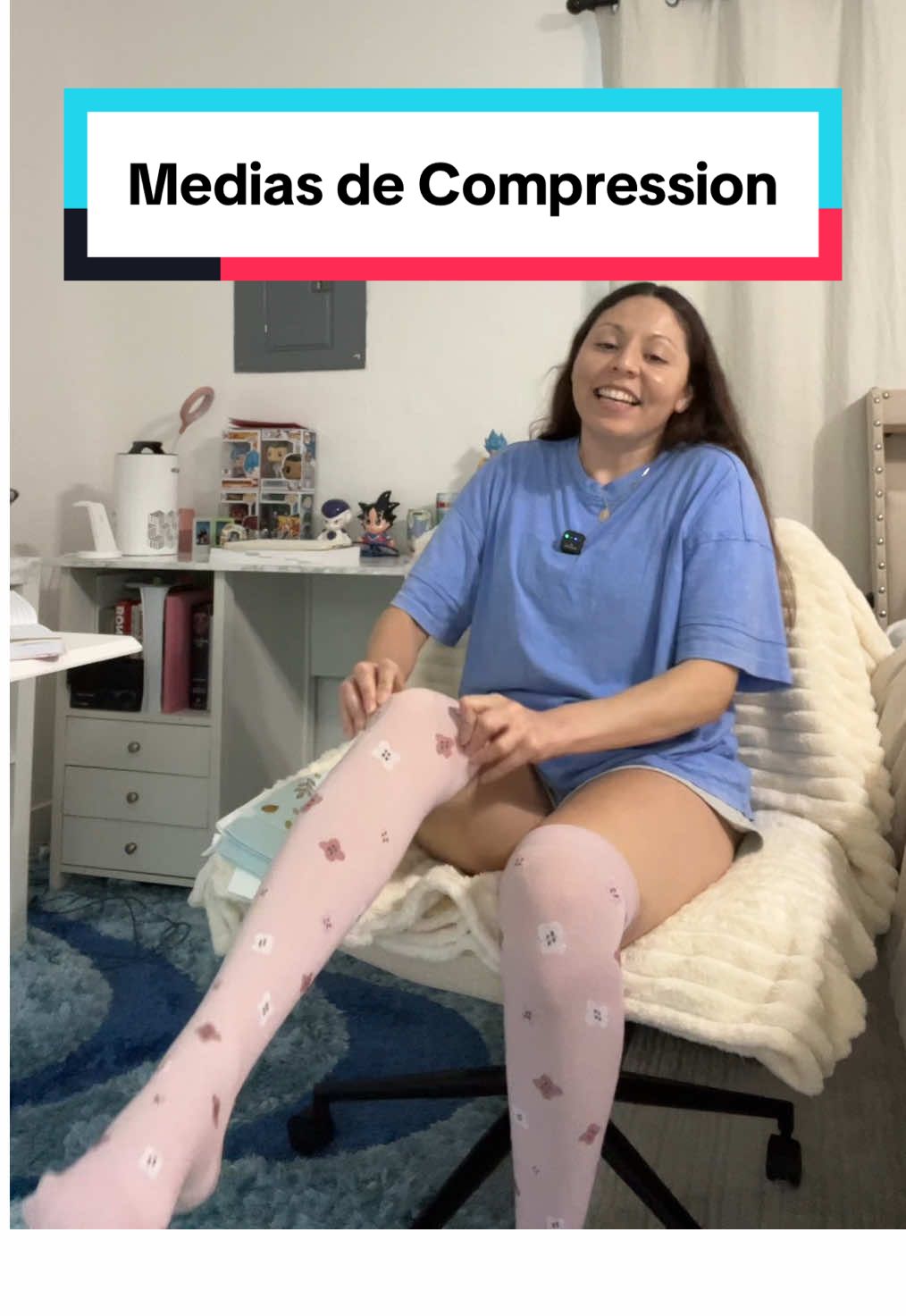 Para prevenir varices y ayudar con la circulación de la sangre! 😮‍💨 Las agarre en tiktok shop, se las dejo abajo en el carrito anaranjado #compressionsocks #mediascompresivas #mediasdecompresion #varices #varicoseveins  Compression socks  Medias de compression