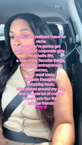 Hey girllll🫶🏽 #noniche #letsbefriends 