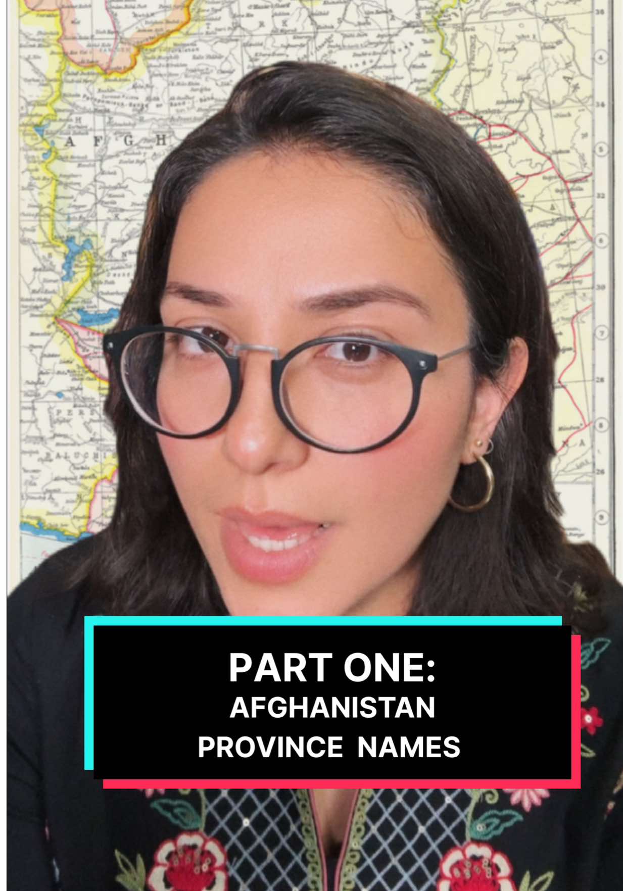 PART 1: The meaning behind Afghanistan’s province names #LearnOnTikTok 