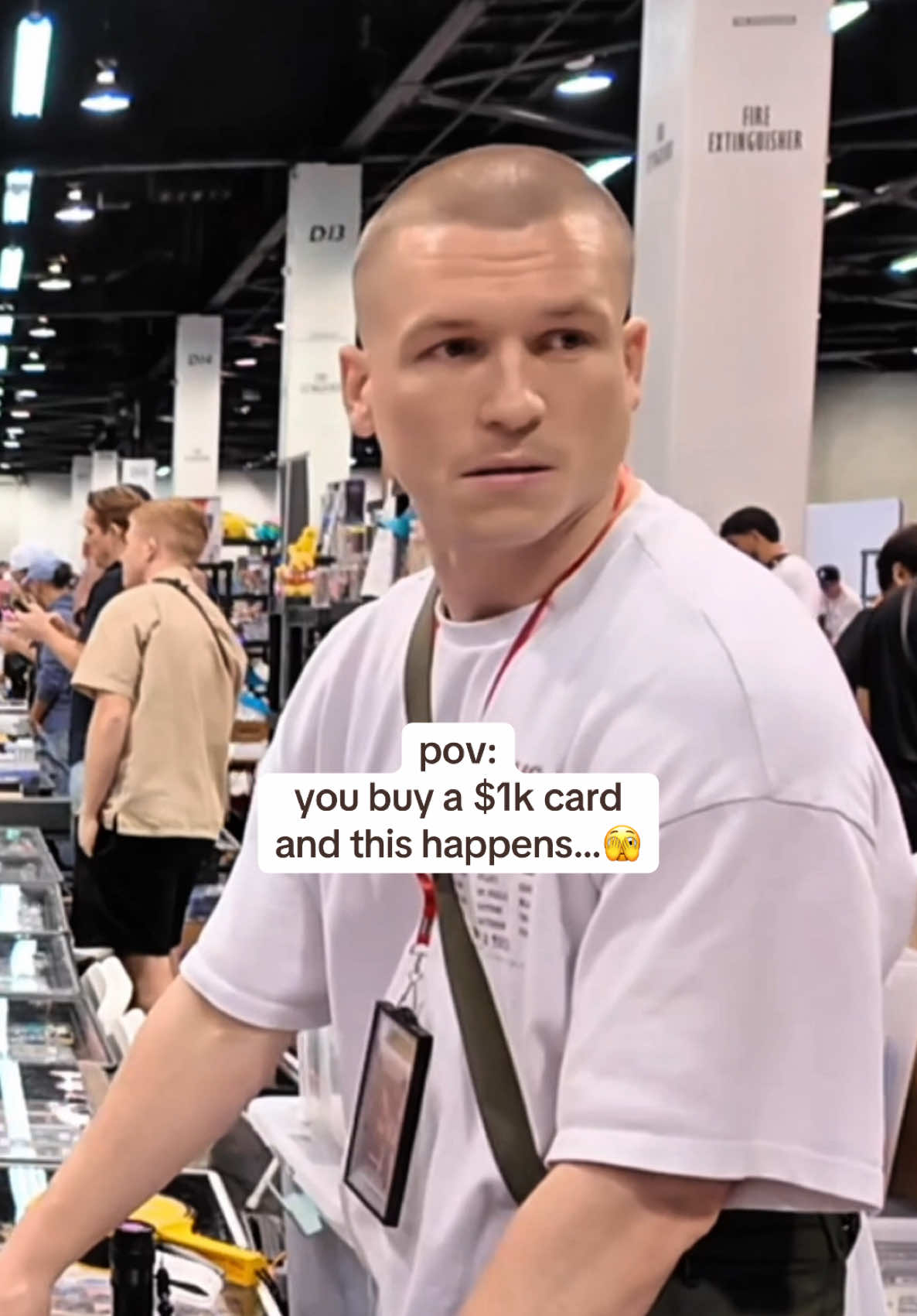 I can’t believe this happened… New Video Out Now! #tcgplayer #stolen #pokemon #WCCS #CardShow 