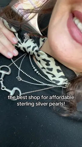 #western #westernstyle #navajopearls #sterlingsilverpearls #westernfashion 
