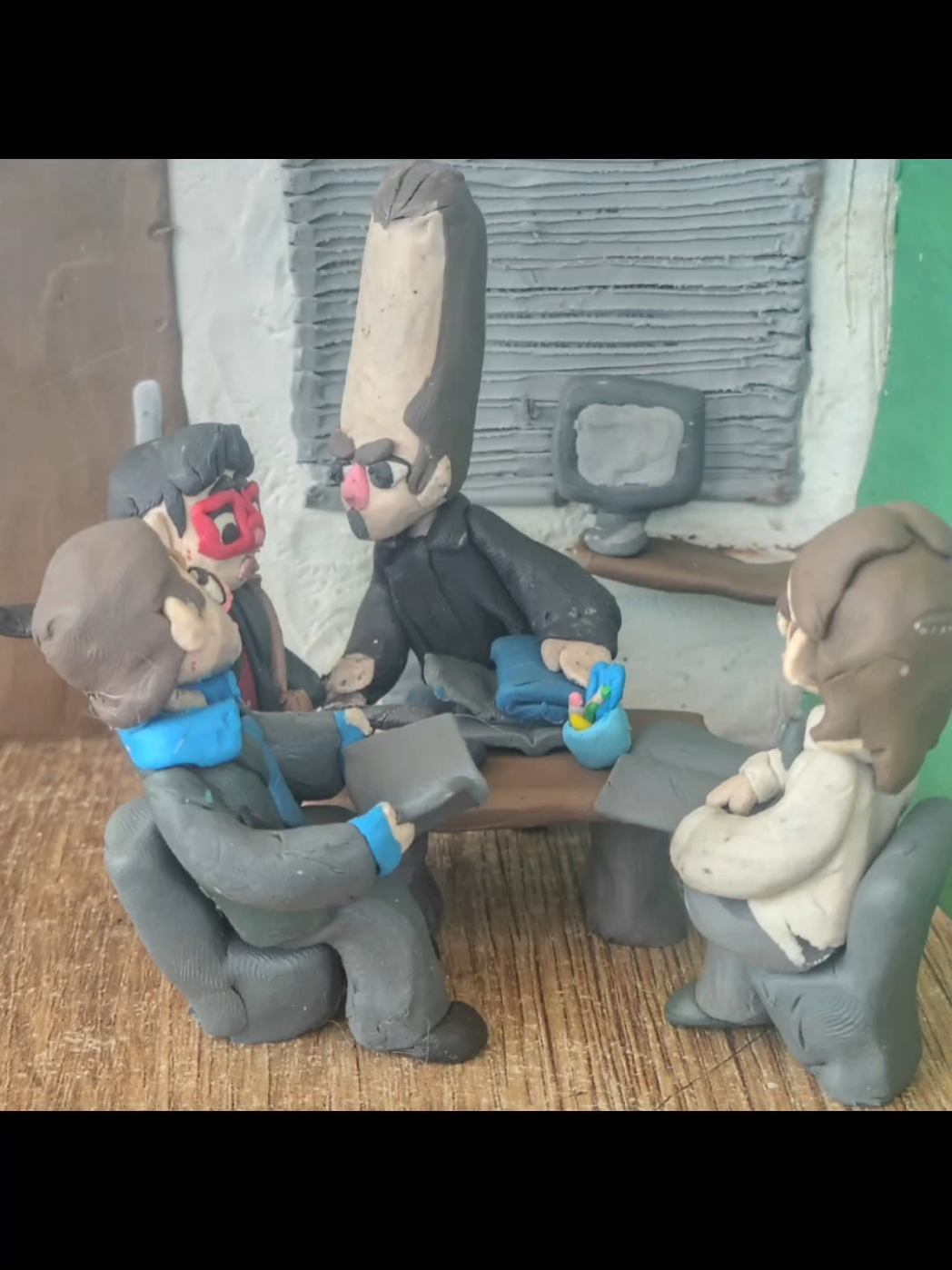 por fin pude subir otro vídeo  #ysblf #stopmotion #bettylafeaaa #arte 