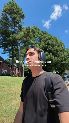 first day back at college! can’t believe it’s already senior year #backtoschool #dayinmylife #college #relatable #student 