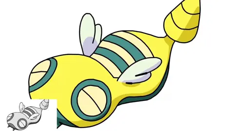 The dunsparce revolving #CapCut #dunsparce #pokemon 