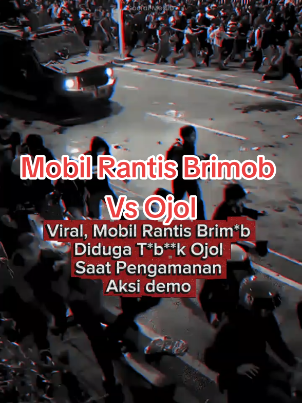 Rekaman Viral, Mobil Brimob Diduga T*br*k Ojol Saat Pengamanan Aksi di DPR Jakarta – Sebuah rekaman video viral di media sosial memperlihatkan sebuah mobil Brimob diduga menabr*k pengemudi ojek online (ojol) saat pengamanan aksi di sekitar Gedung DPR RI, Kamis malam (28/8/2025). Dalam video yang beredar, terlihat mobil Brimob melind*s pengemudi ojol dan kemudian langsung meninggalkan lokasi. Korban yang terlind*s dilaporkan sempat dilarikan ke RS Pelni dan dikabarkan meninggal dunia. Rekaman tersebut menuai banyak perhatian warganet dan memicu beragam tanggapan. Hingga kini belum ada keterangan resmi dari pihak kepolisian terkait peristiwa tersebut. Sumber: IG @jatinangorbanget Video: Istimewa #viral #mobilbrimob #aksi #demo #jakarta 