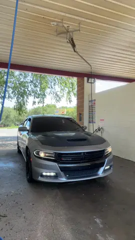 Since no one wanted to do it with me #solo #fypシ #trending #carwash 