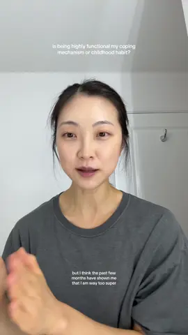 Shoutout to team highly functional overworking first eldest child & daughter 😙 jk life has been really good tho #maturing #adulting #highlyfunctional #copingmechanism #adulthood 