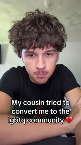 My cousin tried to convert me into the lgbtq community 💔#fyp #bloodyylive #streamer #trending #funny 