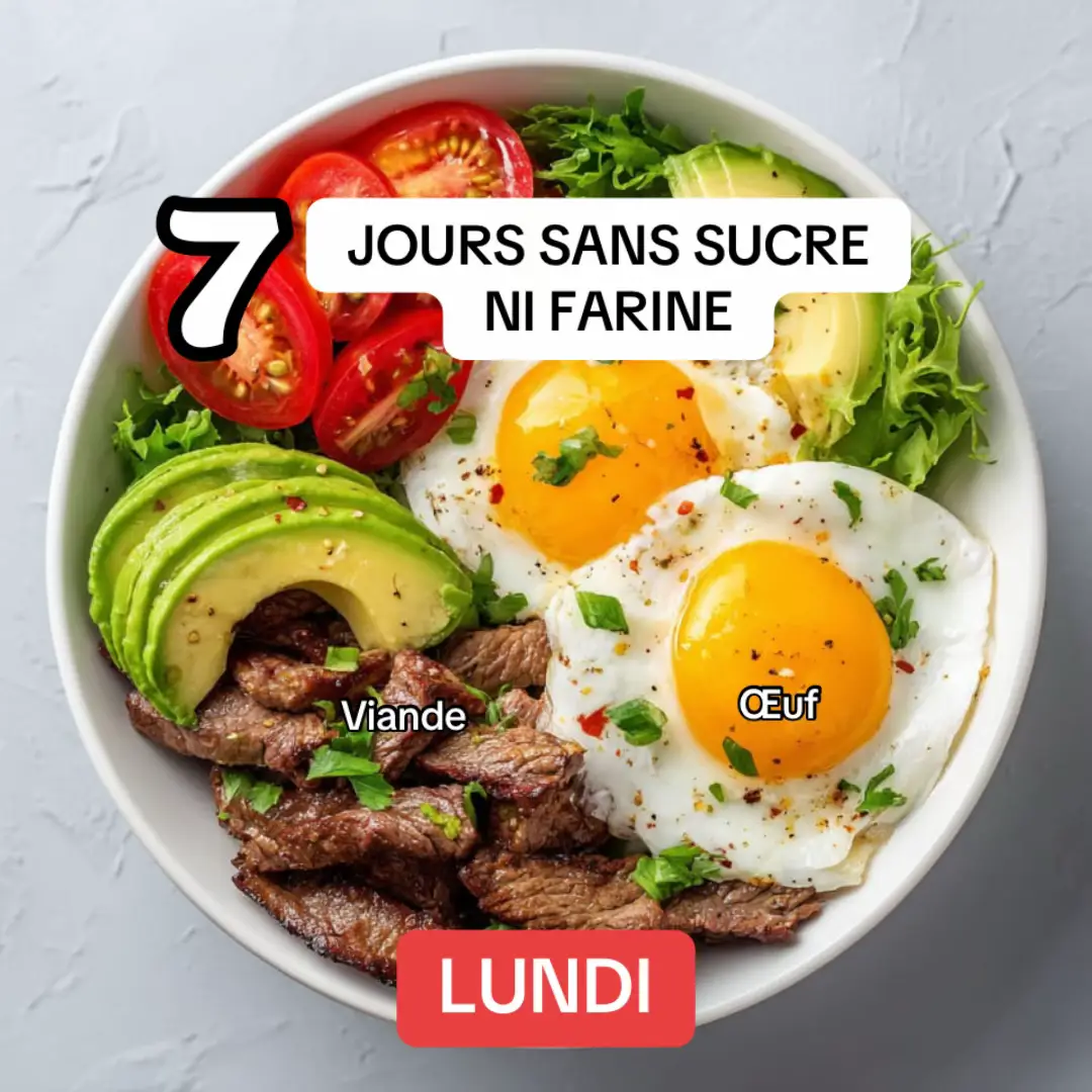 7 idées de repas sans sucre ni farine #recettesaine #alimentationsaine 