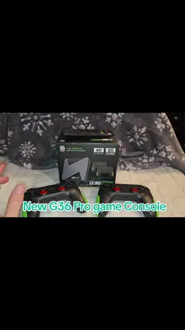 #gameconsole #gamestick #n64 #ps1 #tiktokshopcreatorpicks  Get this new G36 Pro Game console today
