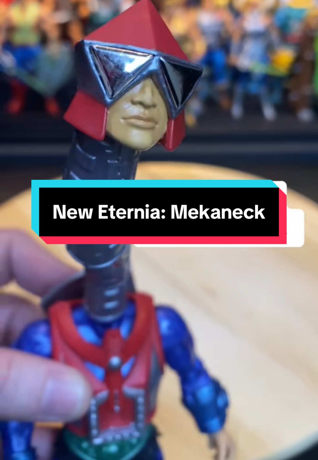 Unboxing Masters of the Universe Masterverse New Eternia Mekaneck. #mastersoftheuniverse #mekaneck #actionfigures 