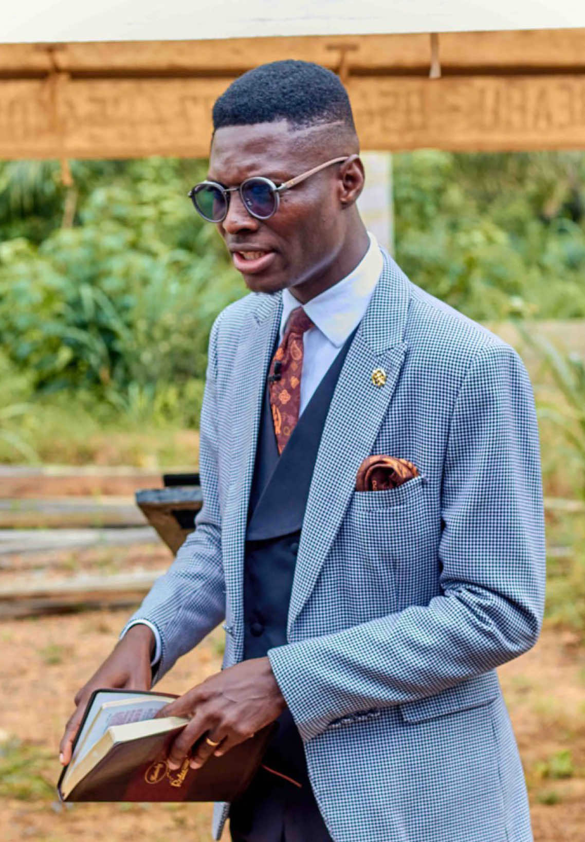 The power on the inside of us doesn’t need any other power to make it effective.  . . . . #pastorbis #bisword #khariscitychurch #kharisnative #churchreels #sermonseries #beahuistaken #4youpage #viral #viralvideos 