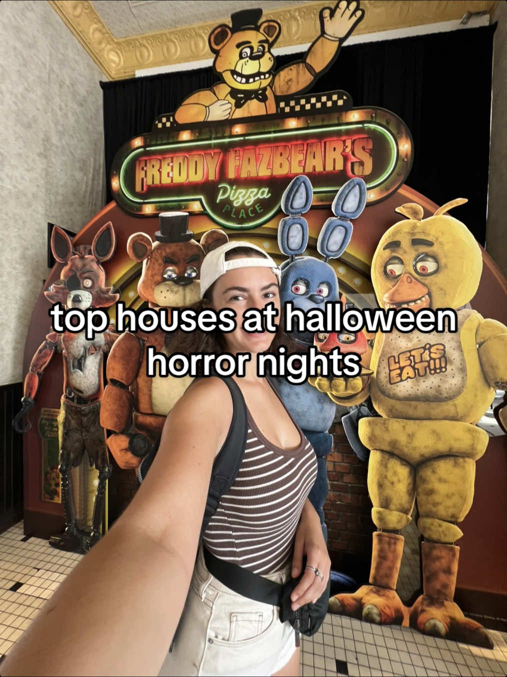 crazy hhn orlando lineup! #universal #universalorlando #universalstudios #islandsofadventure 