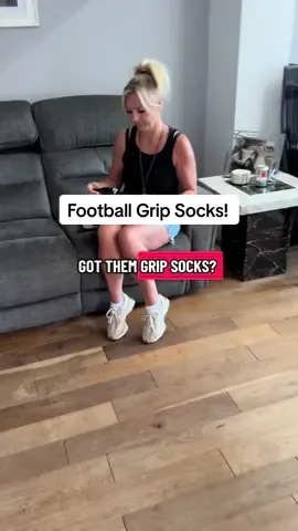 My son and hubby will only wear Grip socks now. These are fab from @DRIPsox #dripsox #dripsoxfootball #footballmums #tiktokmademebuyit #dealdrops 