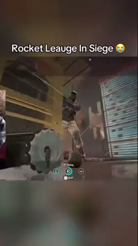 Lowkey tech? #rainbowsixsiege #Tech #rocketleague #fyp #grenade 
