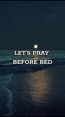 Let's pray before going to bed #fyp