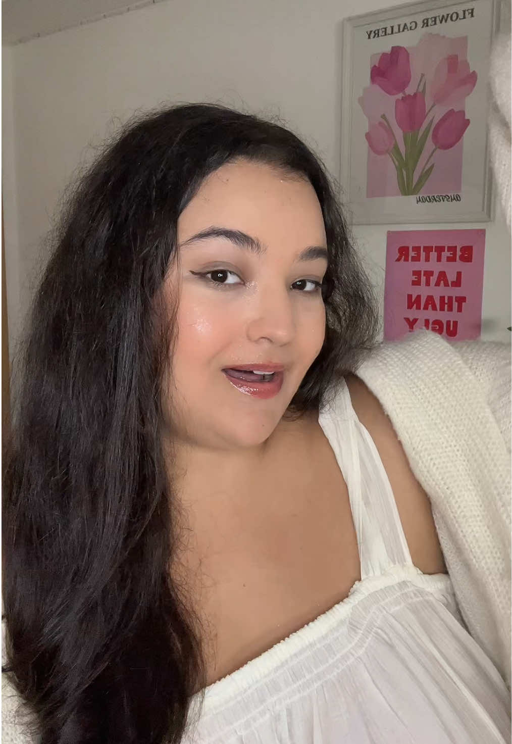 J’aurais tenté… 😩  #fyp #transition #makeup #makeuptransition #content 