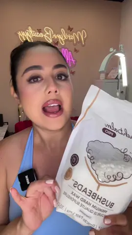 They say @Bushbalm Professionals wax is softer on the skin than other wax brands on the market. Is it true? Let’s put it to the test 👀 #bushbalm #bushblampro #brazilianwaxer #longbeachwaxer