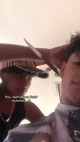 Tach 🐊😂#fyp#trends#barber#morocco🇲🇦