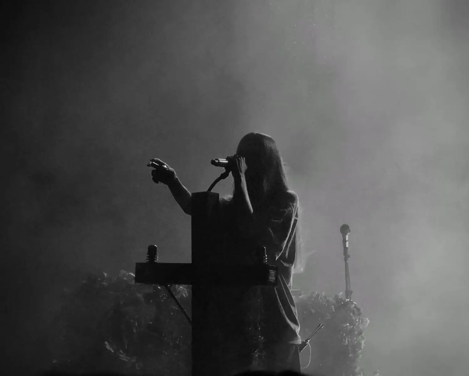 heres some pictures from the show in Houston. best show ever. i adore you Hayden🖤 #ethelcain #concert #houston 