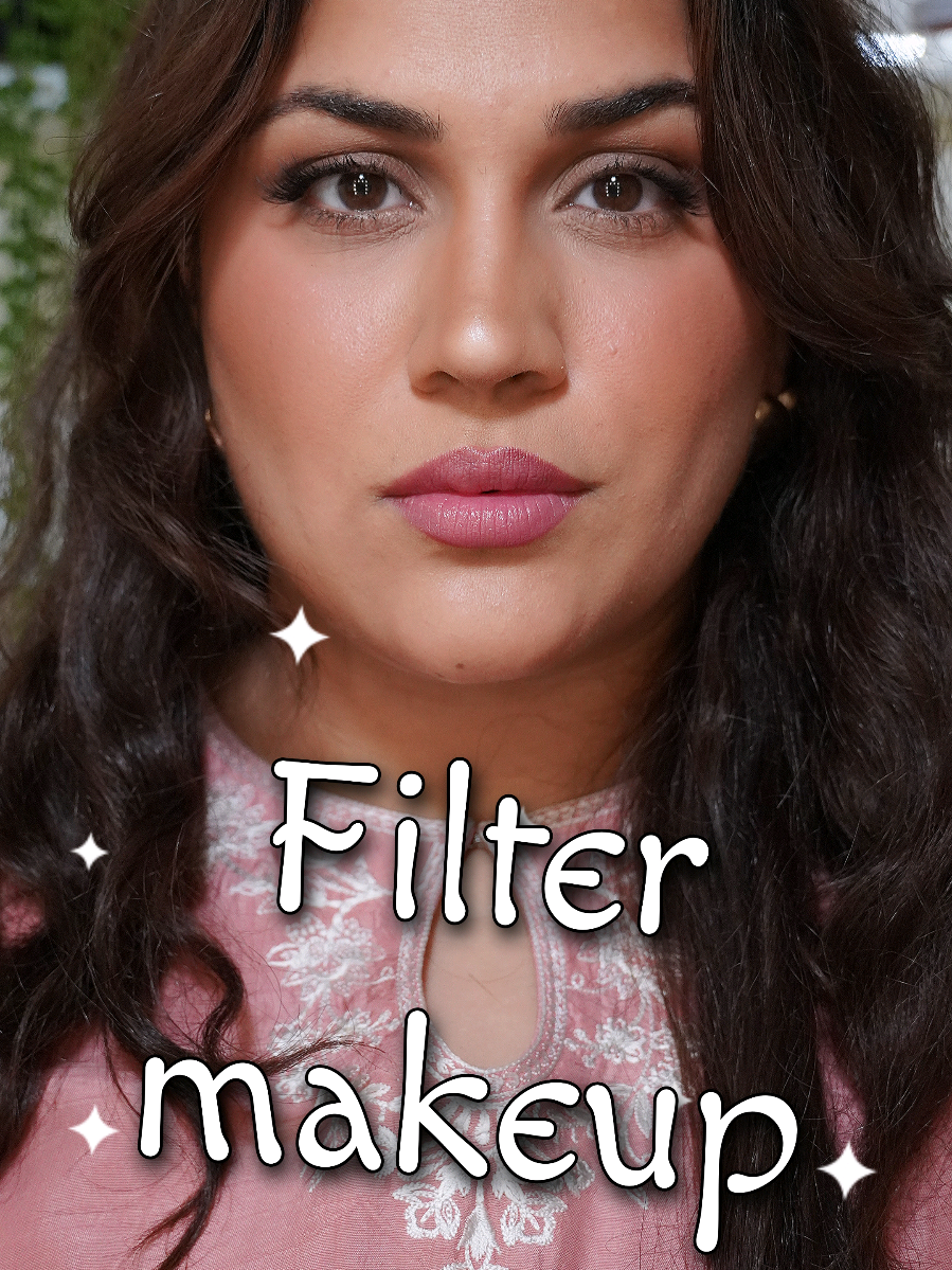 To be complimented and told that you look like you have a filter on is the best feeling in the world. Like imagine,,, Damn you think I look fake. My beauty looks fake to you.  No filter needed ever again. Today I’ll be showing you how you can achieve the nicest, smoothest, most poreless makeup ever. Grab you brushes girl and take a seat. Thanks List of the products👇 @IT Cosmetics  No Tug Shadow stick in shade Fearless umber @Fentybeauty Match stix Shade Suede  @rarebeauty Blush Happy and @maybelline Fitme concealer  @Nyxcosmetics Pore Filler Primer @Maybelline NY Fit Me Matte + Pore-less Foundation shade 230 Natural buff @hudabeauty The Overachiever Concealer (Cookie Dough) @L’Oreal infallible Blur-Fection Brightening and setting powder (Pink Med deep) @Maybelline Fit me Pressed Powder Shade 355 Coconut @MACcosmetics Blush (Pinch me) #affordablemakeup #MakeupRoutine  #Drugstoremakeup #drugstoreglam #browngirlmakeup  Shelby ann drugstore makeup, how to look like a filter, makeup filter effect, my makeup type filter, douyin makeup filter, Fall ready makeup, the perfect fall makeup, SAHM makeup routine,