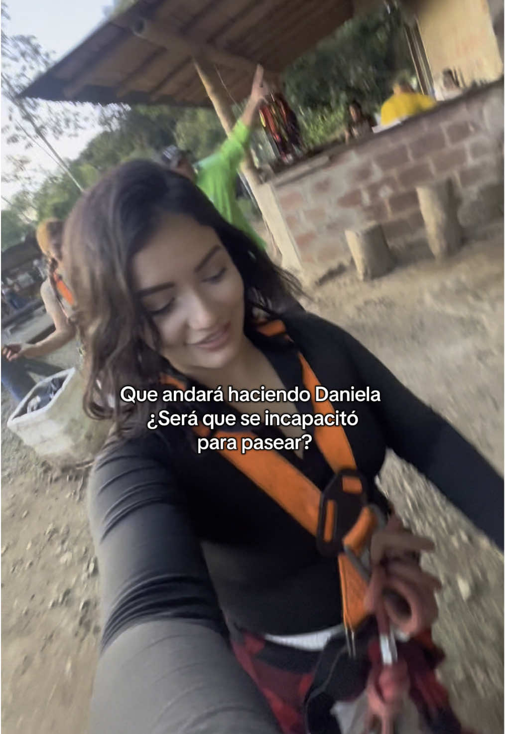 Esa Daniela si no 🙄  • Contexto en comentarios.  #sarcasmo #contenido #hospitalizacion #humor 