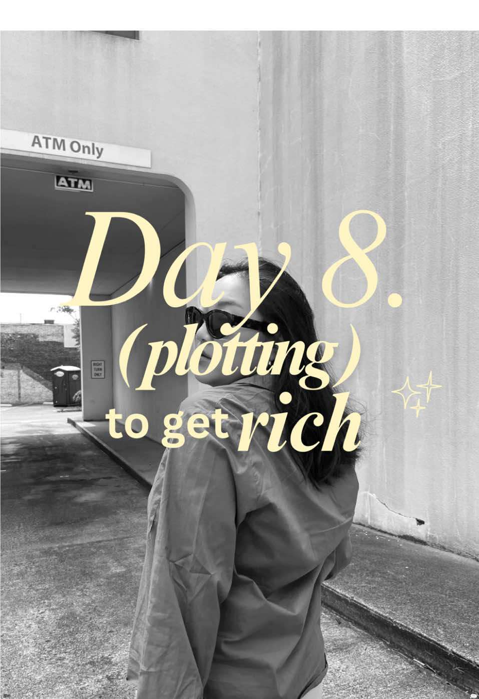 Day 8 of plotting to get rich 💀 Yes, I bought another course.  No, it didn’t magically make me money.  But here’s the thing: investing in your skills is the fastest way to improve your content, sharpen your strategy, and stack wins in the long run. Posting consistently isn’t about instant results. It’s about teaching your brain to create without overthinking, sending signals to the algorithm, and showing up even when the numbers aren’t there yet. The small, repeated actions are what eventually compound into the big results most people quit before seeing. 👉 If you’re posting every day and feel invisible, keep going. The momentum is coming , you just might not see it yet.