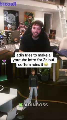 #adinross #cuffem #2k26 