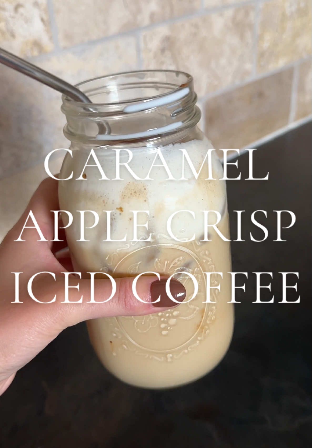 Trust me when I say these will be your new favorite loaded coffees! you get protein + fiber and they taste SO GOOD 🤎☕️ @Caffeine, Candles & Chaos #loadedcoffee #proteincoffeerecipe #fallcoffeedrinks #proffee #icedcoffeeathome 