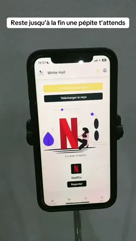 Inscrit toi sur WhiteHall et commence à profiter de la plateforme vraiment c’est l’application pépite selon moi, tu met en place une bonne stratégie et tu regarde l’argent rentrer tranquillement.