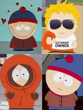 Stan and Kenny as teenagers 😛#CapCut #southpark #kenny #Stan #fypシ 